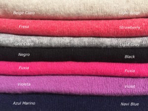 mix cashmere scarf