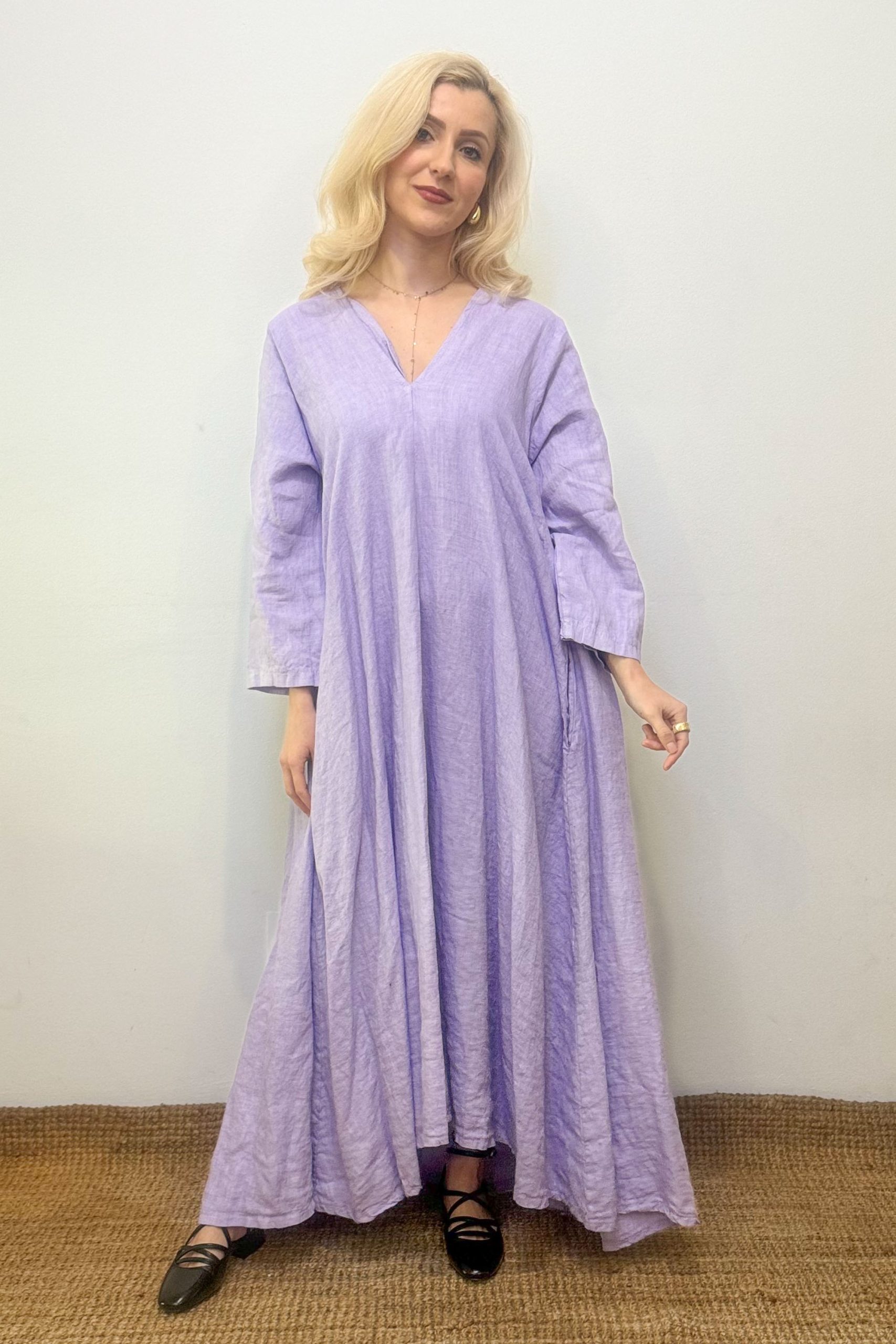 Long linen dress Master of linen