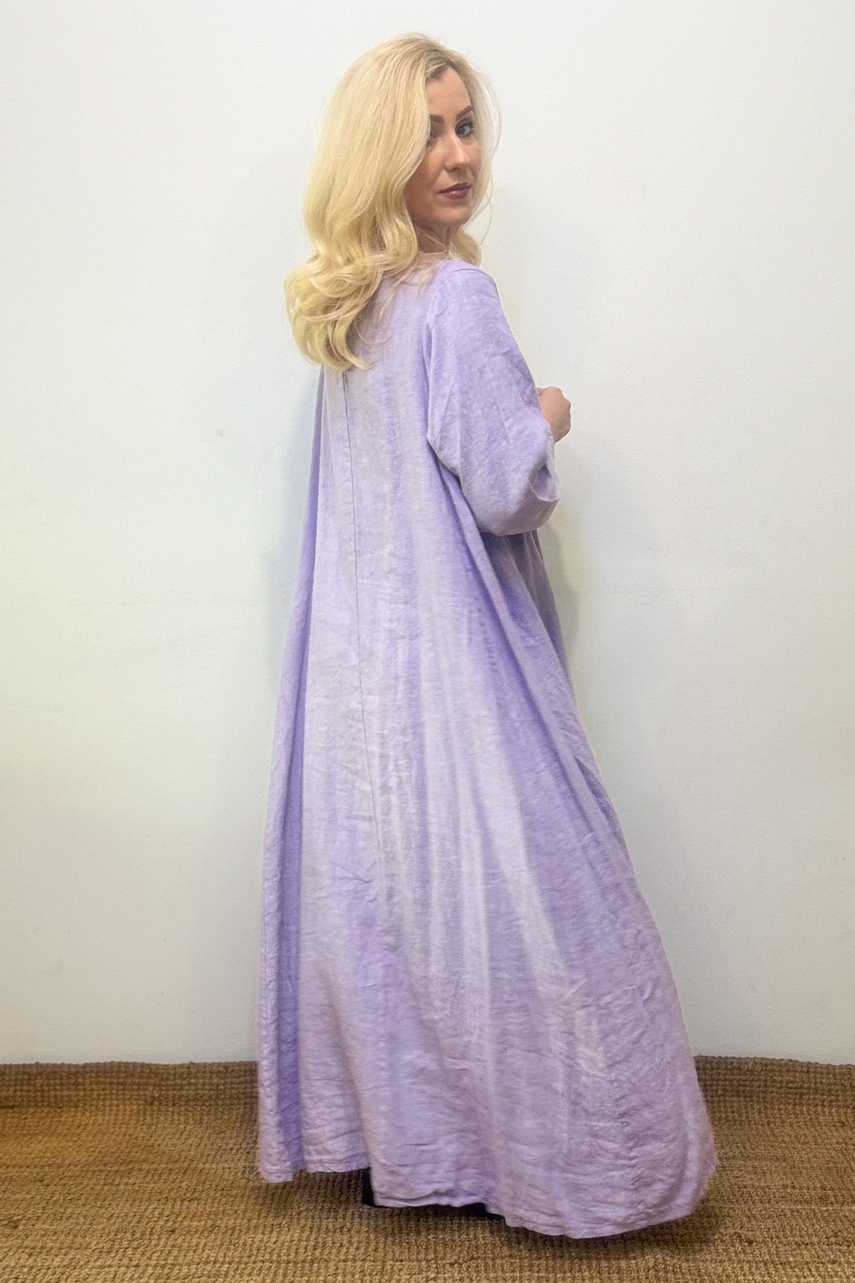 Long linen dress Master of linen